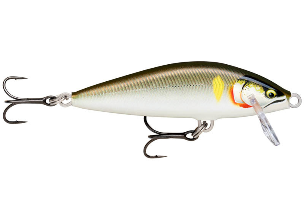 Воблер RAPALA CountDown Elite 55 /GDAY /тонущий/ 0,9м, 5,5см, 5гр