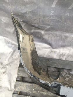 Бампер задний Volkswagen Polo 5 Sedan 15-20 Б/У Оригинал 6RU807421D