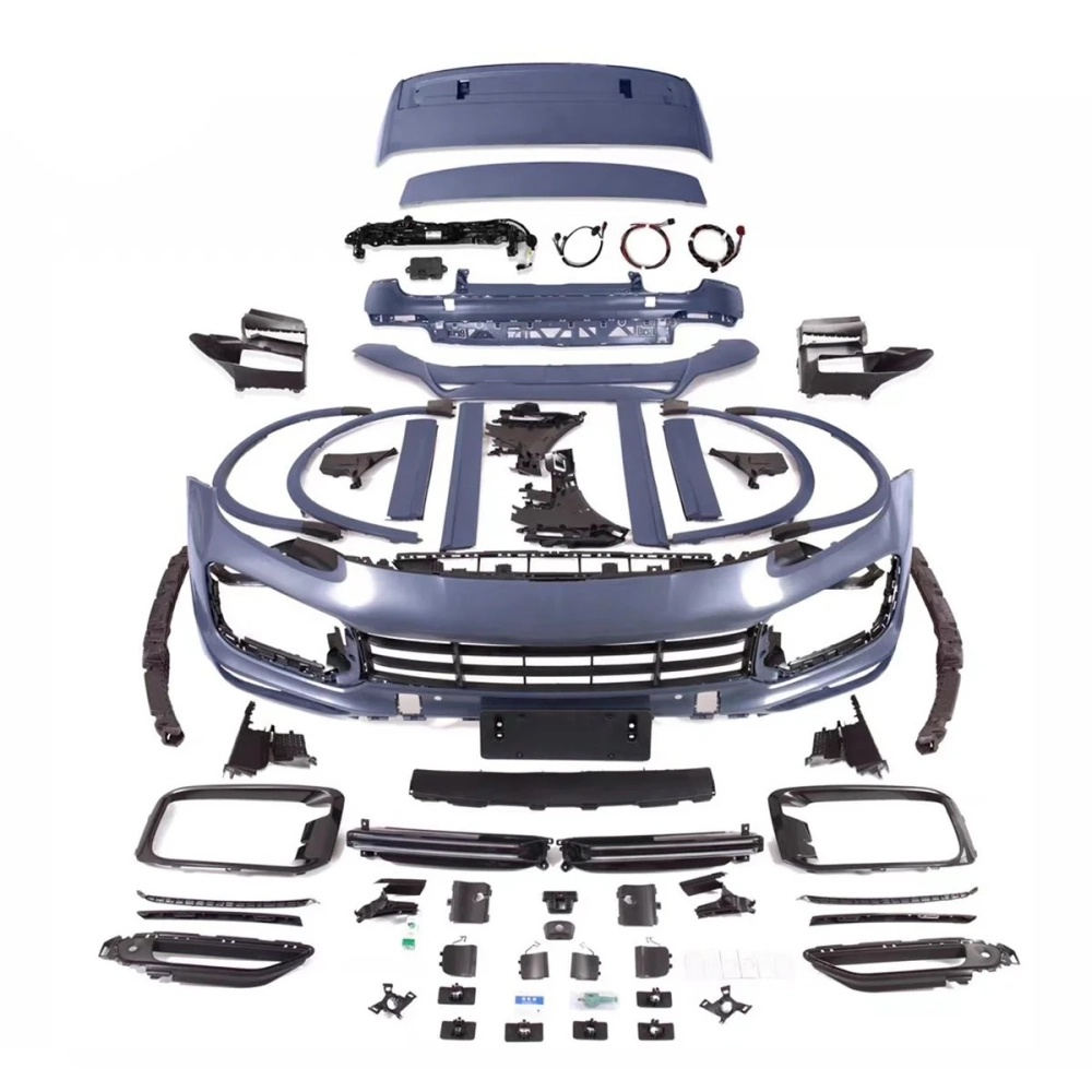 Обвес для Porsche Cayenne 9Y0 2019+