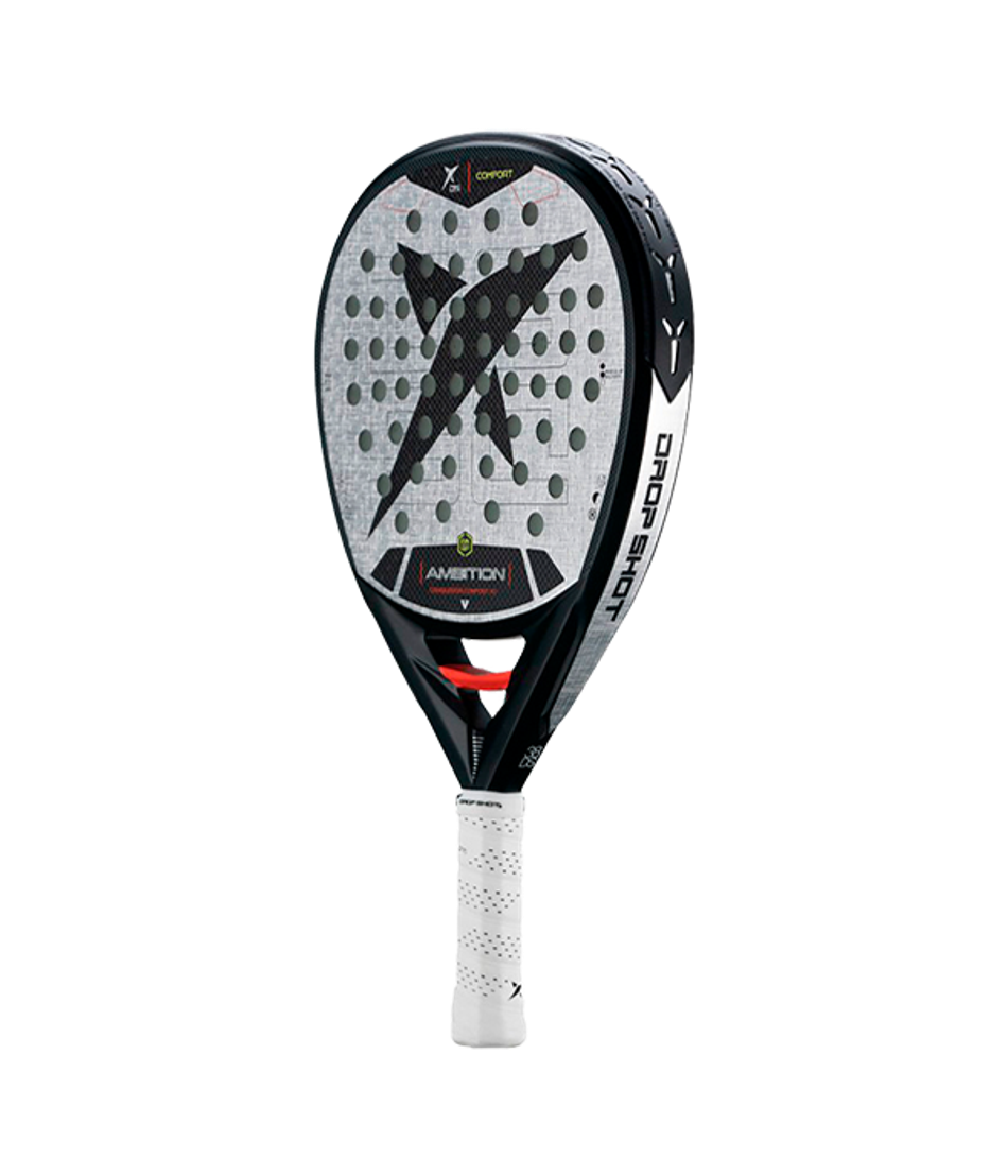 Ракетка Drop Shot Conqueror Comfort 1.0 2025 — мягкость, стабильность и точность для продвинутых игроков