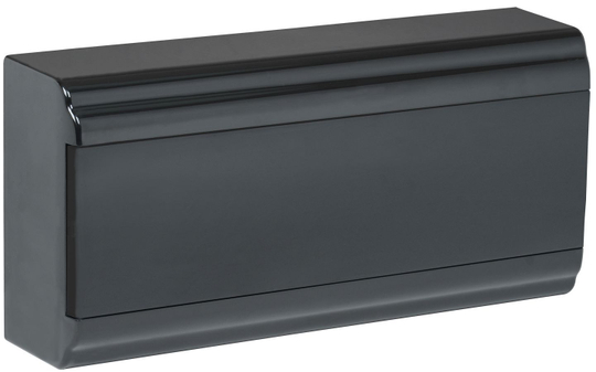 Корпус пластиковый ЩРН-П-18 модулей навесной черный IP41 PRIME IEK