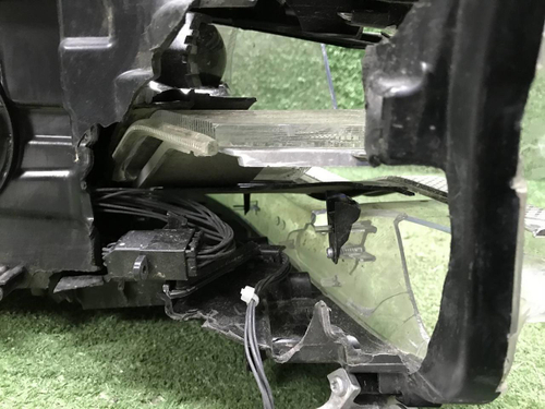 Битая Фара левая BMW 5er G30 (17-20) Adaptive LED