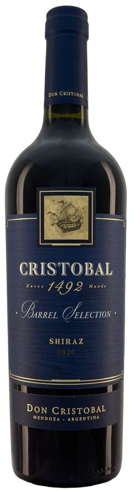Вино Кристобаль 1492 Баррел Селекшн ШИРАЗ