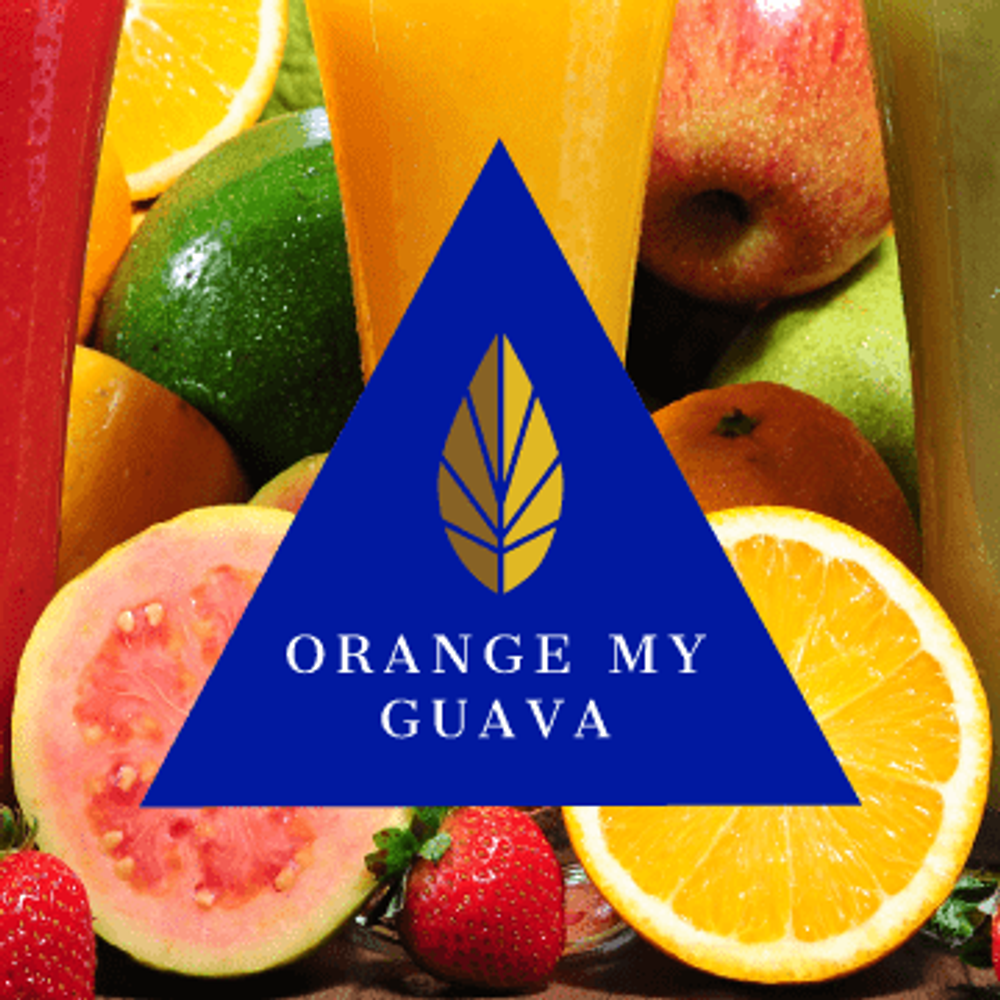 Azure Black Line - Orange My Guava (100g)