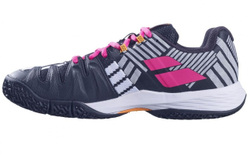 Женские кроссовки для Падел Babolat Sensa - black/roseberry