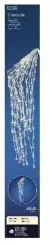 Светодиодное украшение Хрустальный водопад 100 см, 220 LED белых и теплых белых, IP44, Kaemingk (492679)