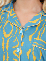 Пижама штаны и рубашка д/р B2616