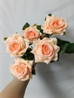 Роза кустовая бархатная, без кашпо.