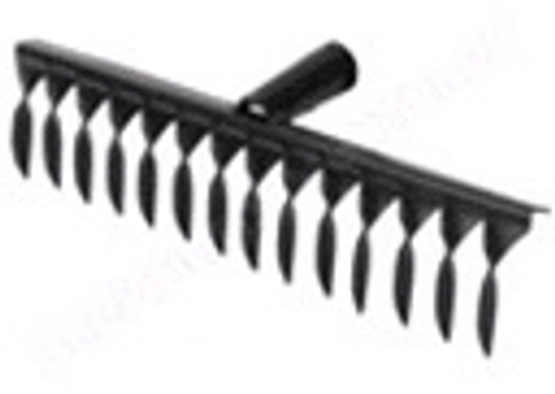 Грабли 14зуб с витым зубом ГВ-14   Б/Ч  (d30 с тул.чер.)