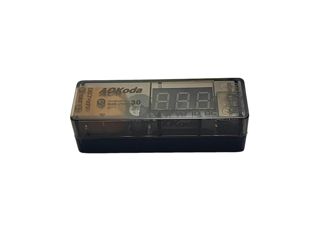 USB модуль зарядки и поддержкой QC3.0 (1 порт)