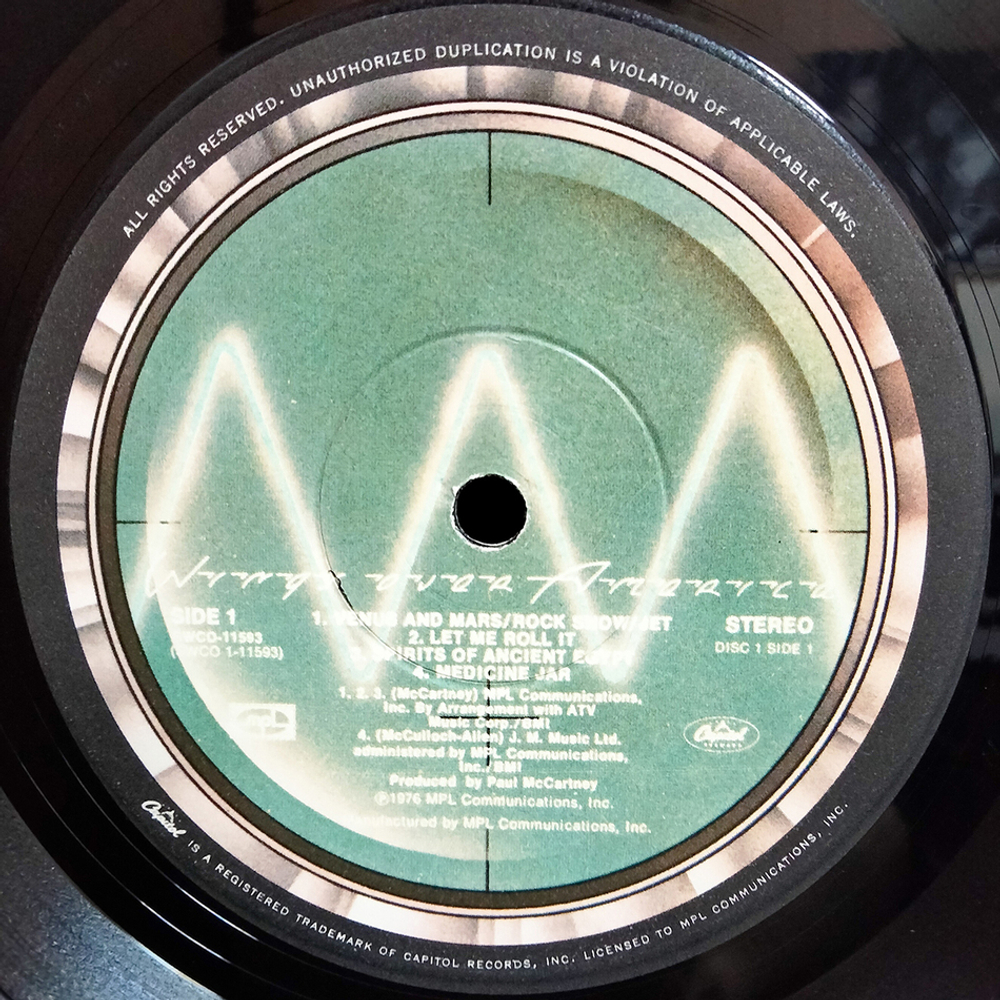 Wings / Wings Over America (3LP)