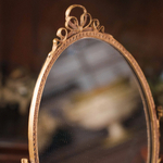 Винтажное настольное зеркало