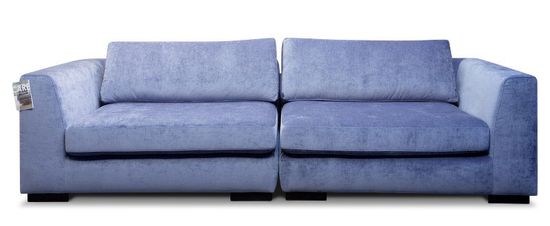 Модульный диван Paradise Day TELAS, MOD INTERIORS цвет синий