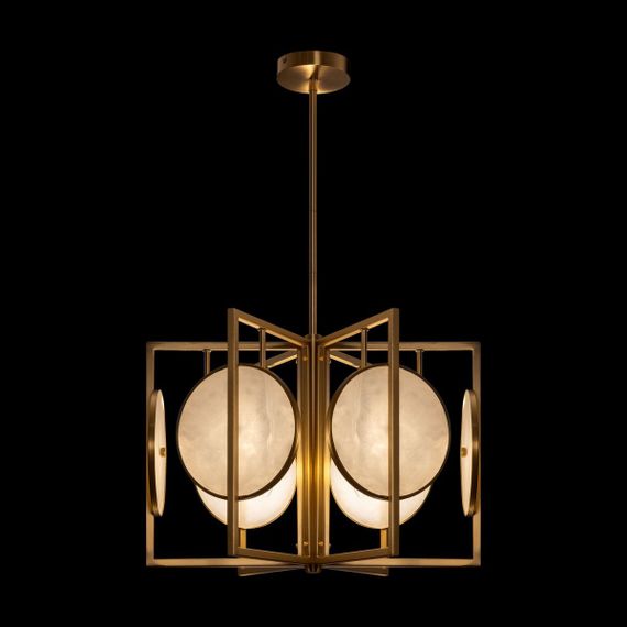 Подвесная люстра Maytoni Marmo MOD099PL-06G