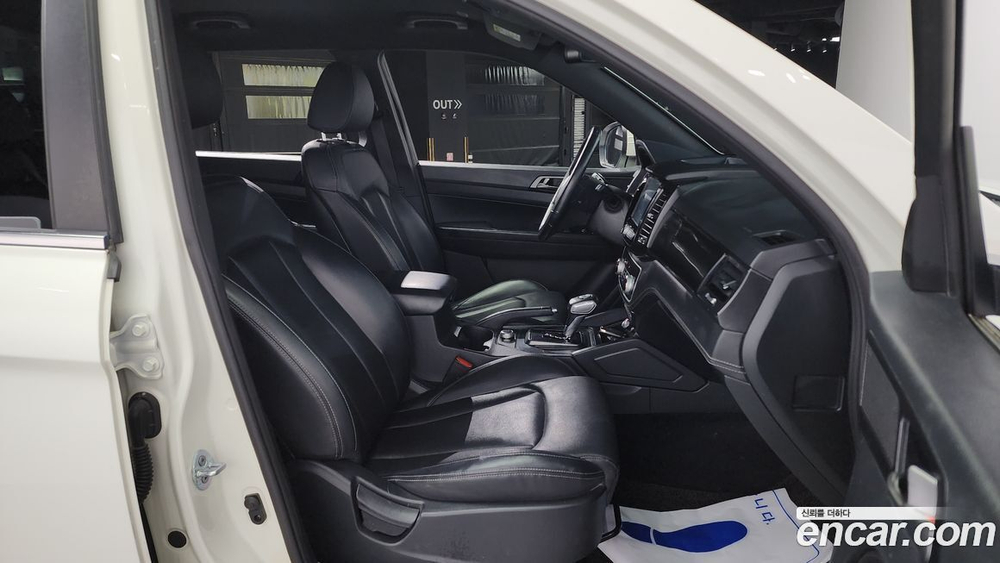 KG Mobility (Ssangyong) Rexton Sports KHAN Дизель 2.2 4WD (02.2020)