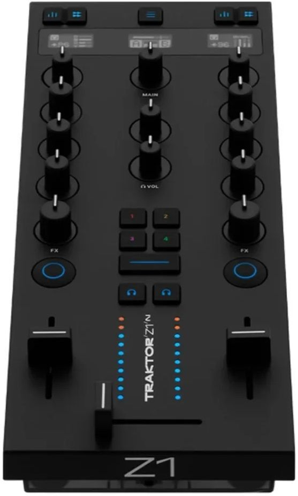 DJ контроллер NATIVE INSTRUMENTS TRAKTOR KONTROL Z1 MK2