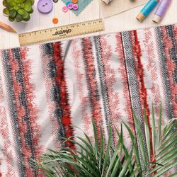 Ткань поплин народный рушник