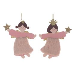 GAEM Изделие декоративное подвесное "Ангел", L9,5 W0,5 H12,5 см, 2в.