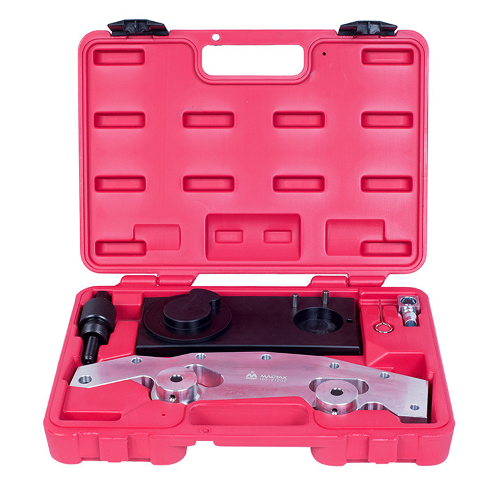 МАСТАК (103-21202C) Набор фиксаторов распредвала / коленвала, BMW, кейс, 5 предметов