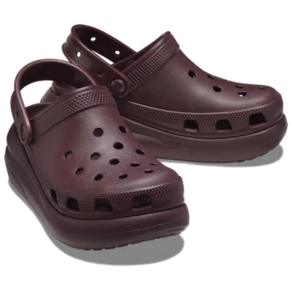 Crocs Classic Clog Crush 'Dark Brown'