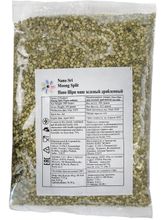 Nano Sri Moong Dal Маш зеленый дробленый,  500 г