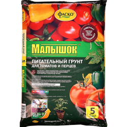Почвогрунт Малышок®  Для томатов и перцев