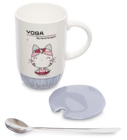 GAEM Art MUG-318/3 Кружка «Йога»