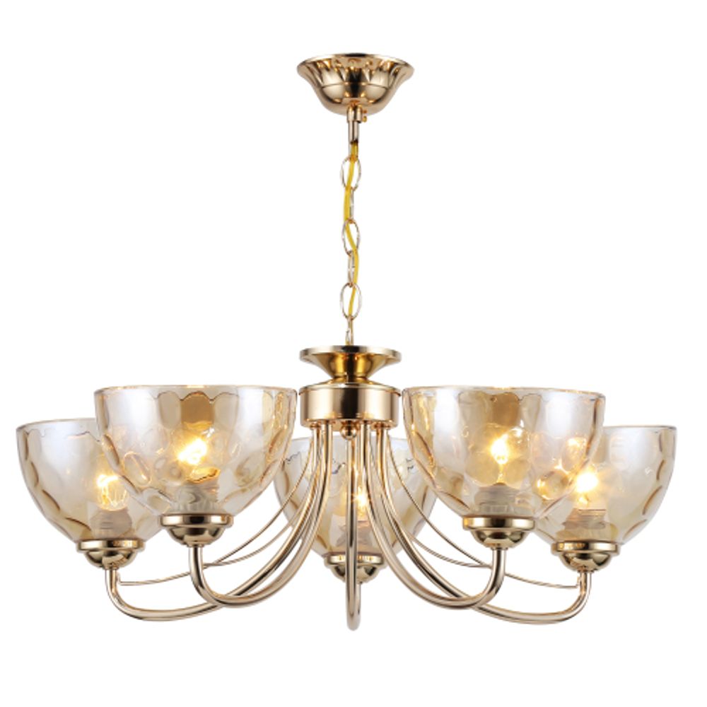 Люстра Rivoli Adrianne 9174-305 5 х Е27 40 Вт классика | Rivoli