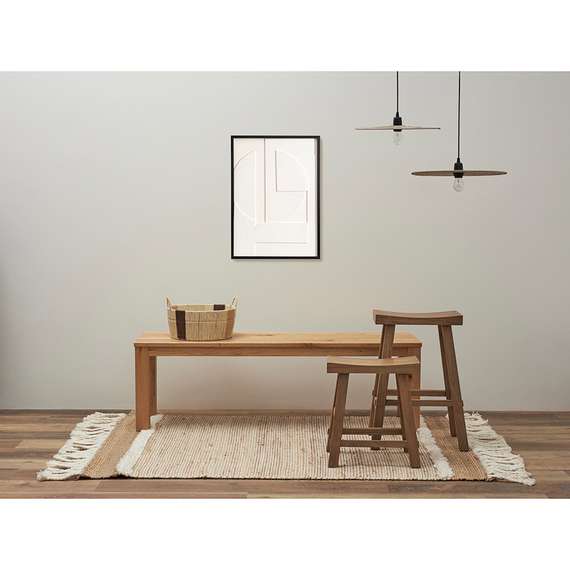 Фактурное панно с эффектом 3D Minimalism, 50х70 см, белый\бежевый