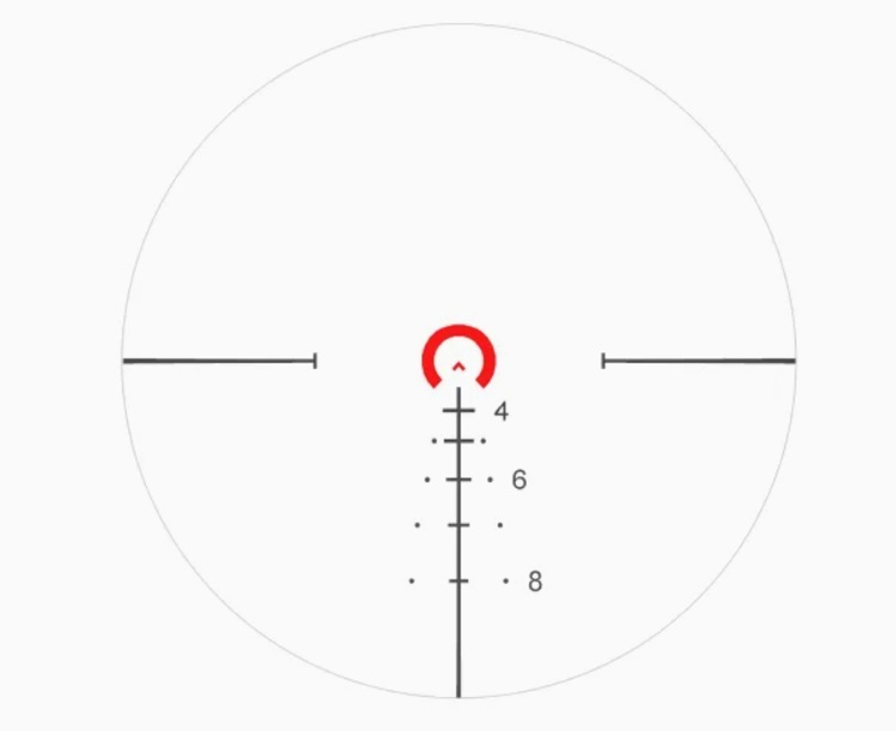 Оптический прицел Mewlite 1-6×28 FFP IR