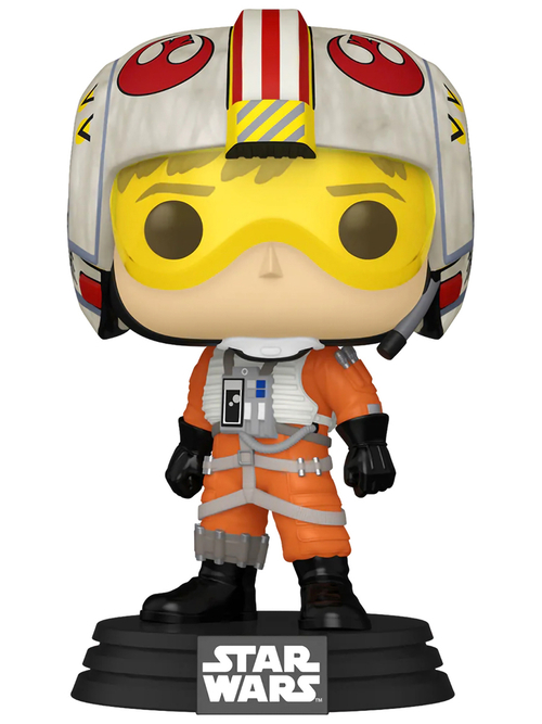 Фигурка Funko POP! Bobble Star Wars Ep 4 ANH Luke Skywalker (Red 5) (763) 83796