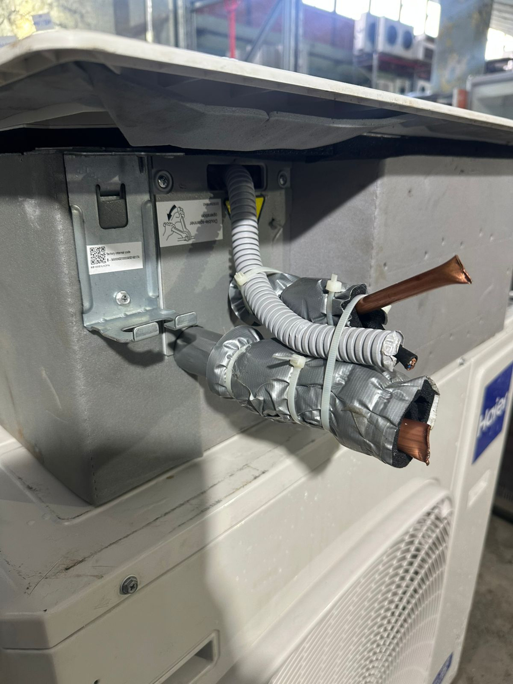 Сплит система 48 Haier инверторный