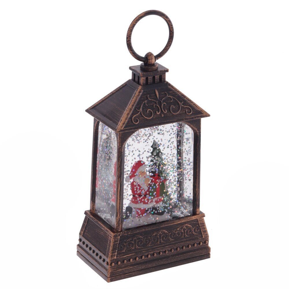 GAEM Изделие декоративное "Фонарь" (подсвет, AAAх2 н/п), L7 W4 H13,5 см