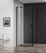 Душевой уголок Cezares SLIDER-AH-1-80-70/80-C-NERO