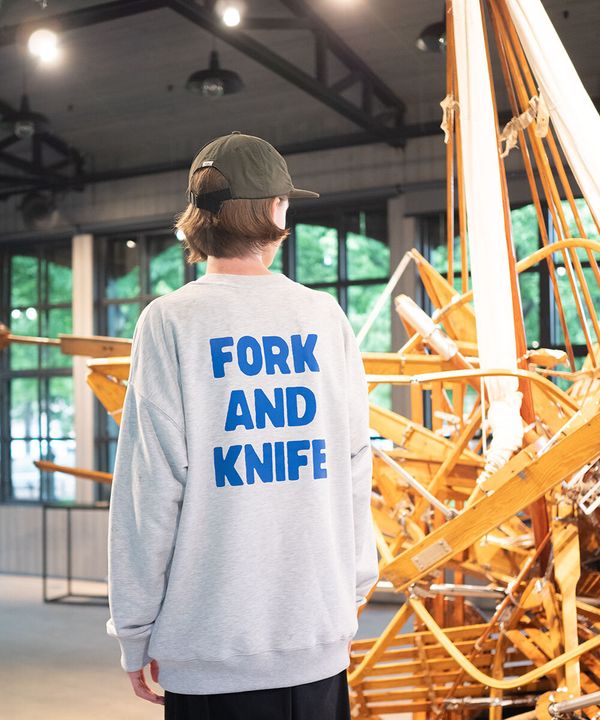 Толстовка F&K меланж серая - фото 11