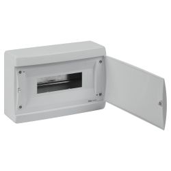 Корпус пластиковый навесной ЭРА COMFORT ЩРН-П-12 IP41 белый