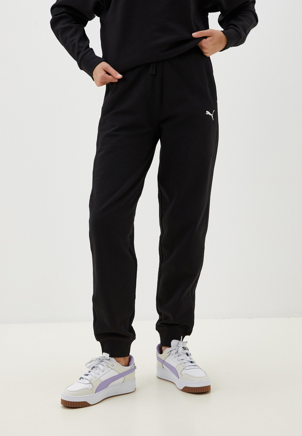 Брюки спортивные женские PUMA HER High-Waist Pants TR