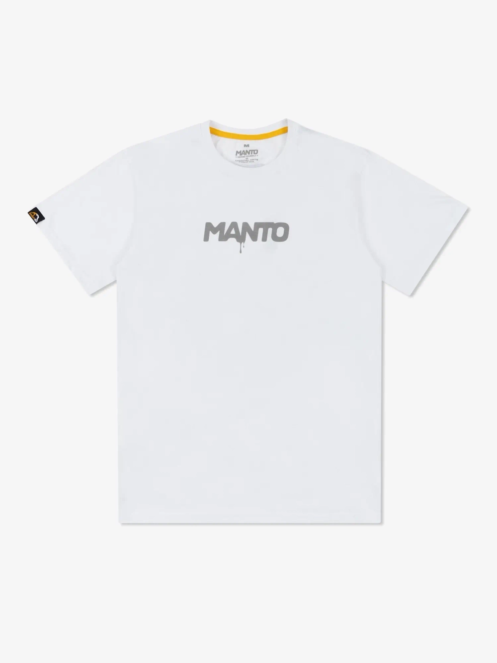 Футболка MANTO DRIP белая