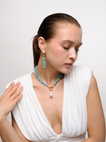 Колье Sea Coral Pearl Gold