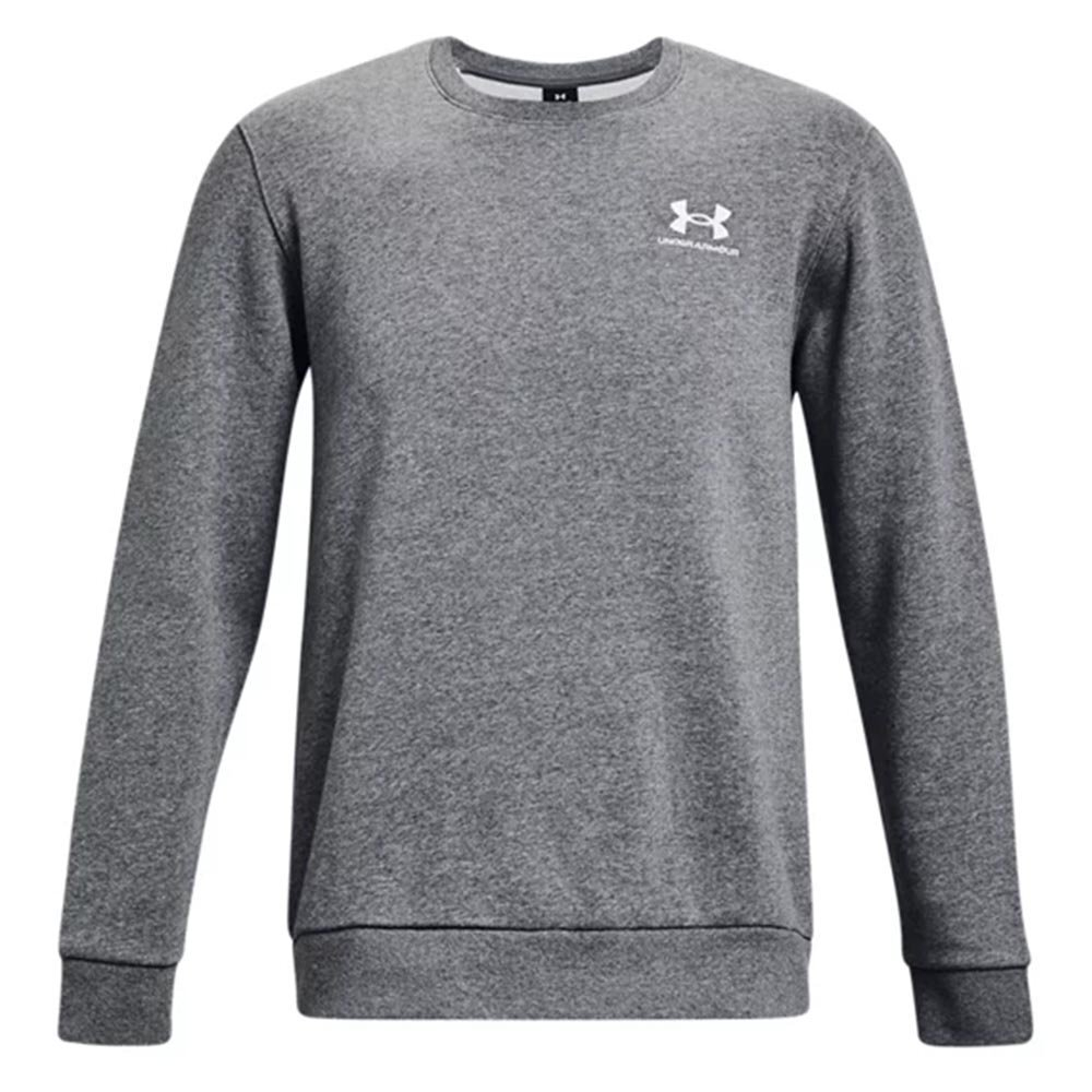 Толстовка Under Armor Essential Fleece Crew Gray