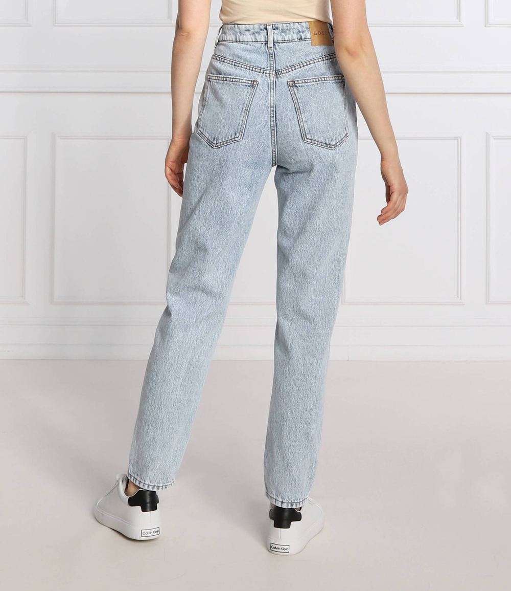 джинсы mama 2.0 BOSS BLACK - голубой(50472686)