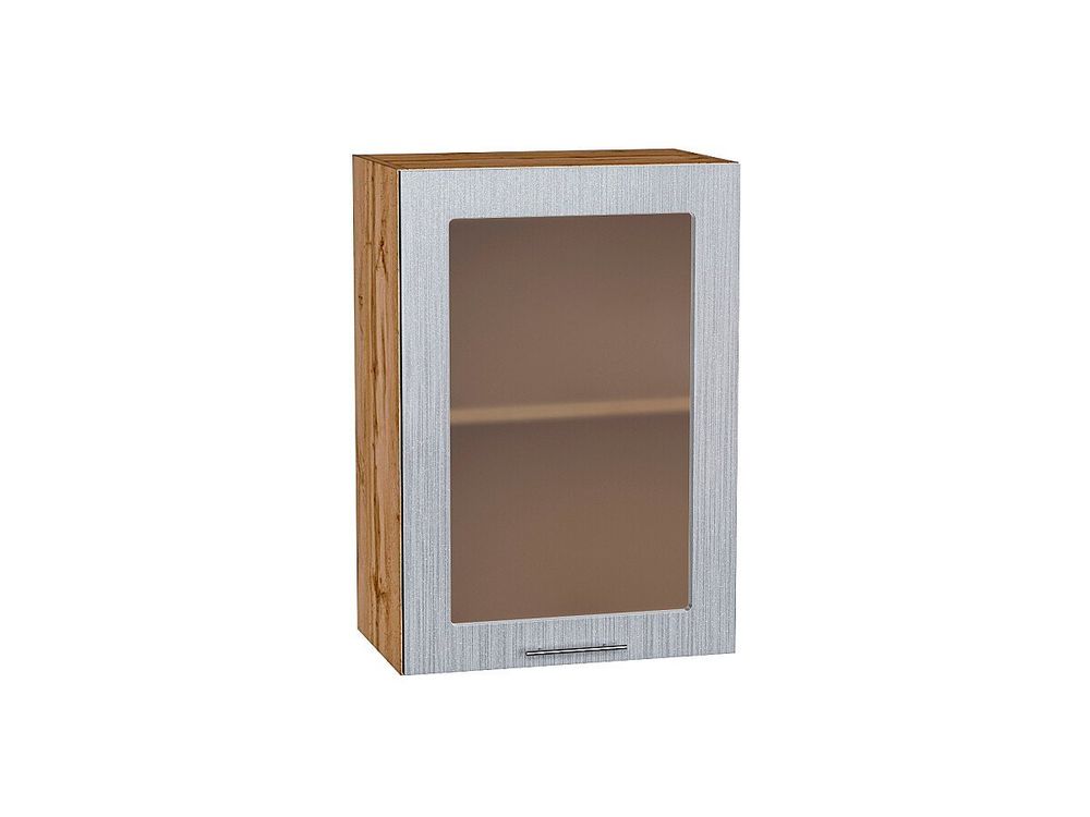 Шкаф верхний с 1-ой остекленной дверцей Валерия-М