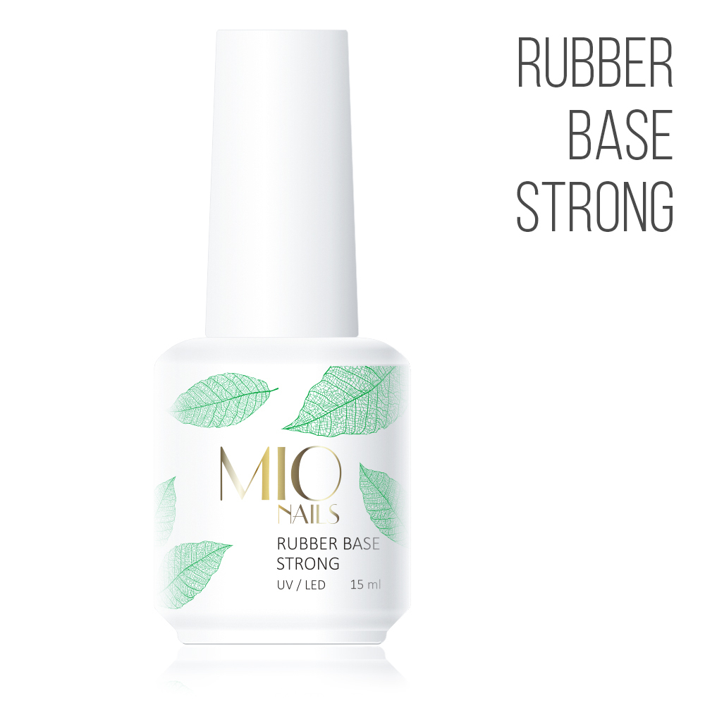 MIO База Rubber Base STRONG - 15 мл Хит!