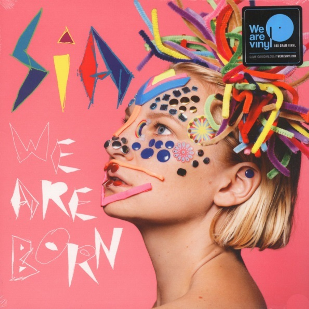 Sia / We Are Born (LP)