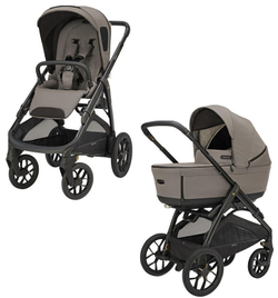 Коляска Inglesina Aptica XT Darwin i-Size System Quattro 4 в 1 2025 Tundra Beige