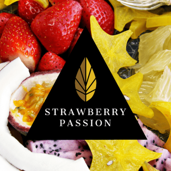 Azure Black Line - Strawberry Passion (100г)