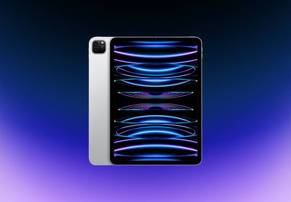 Планшет Apple iPad Pro 11 M2 (2022) 256Gb Wi-Fi (Серебристый)