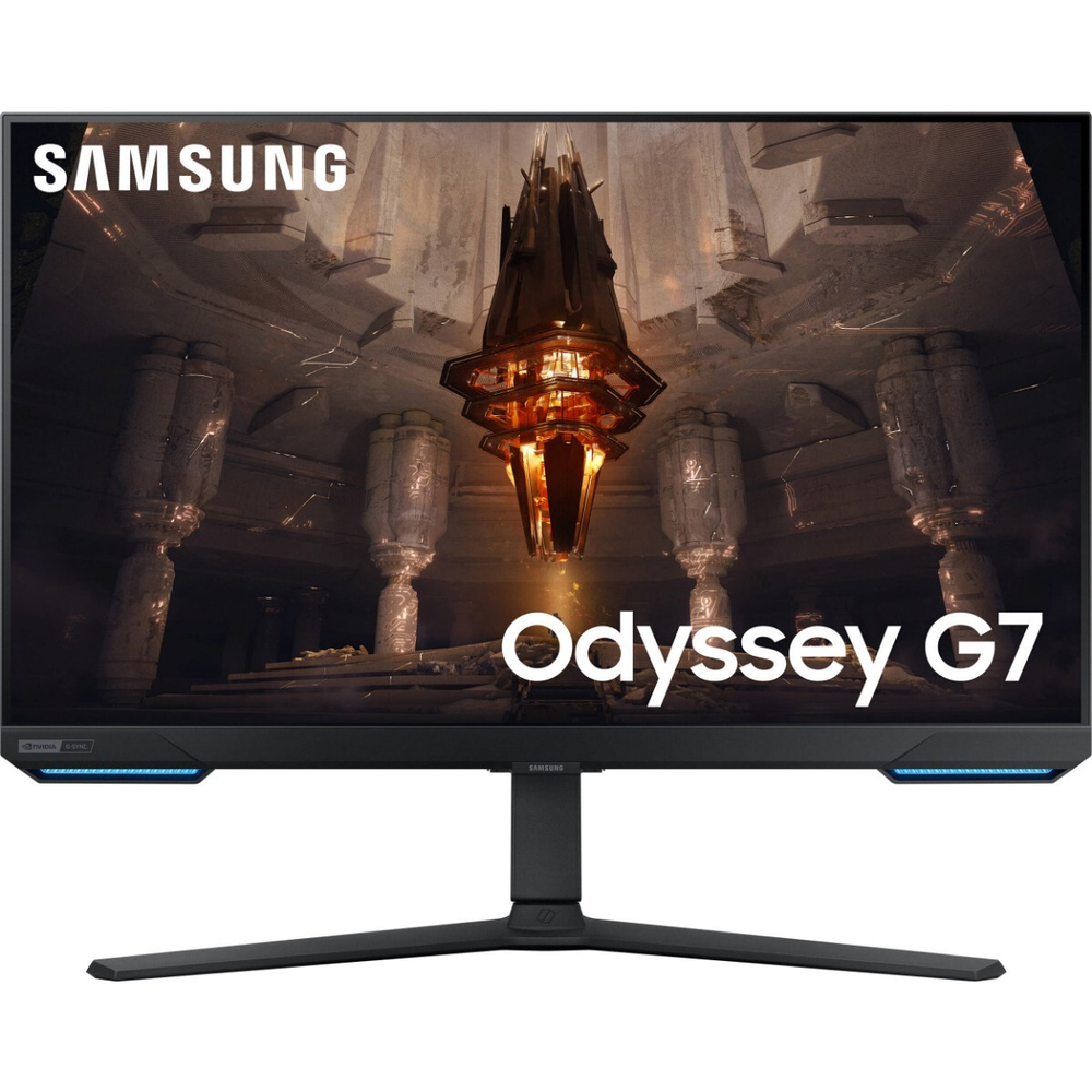 Монитор Samsung 32" Odyssey G7 S32BG700EUXEN, IPS LED, 16:9 3840x2160 144Hz, 4K, черный