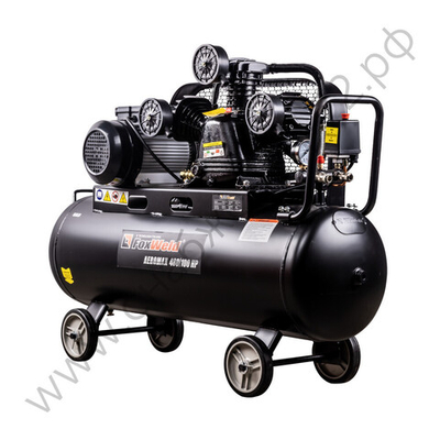 Компрессор масляный ременной AEROMAX 480/100 HP