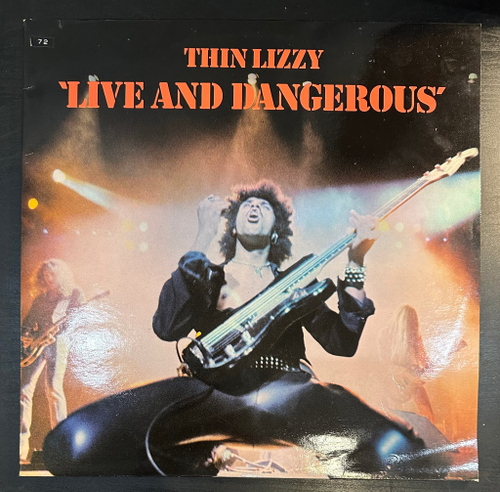 Thin Lizzy- Live And Dangerous 2LP (Скандинавия 1978г.)